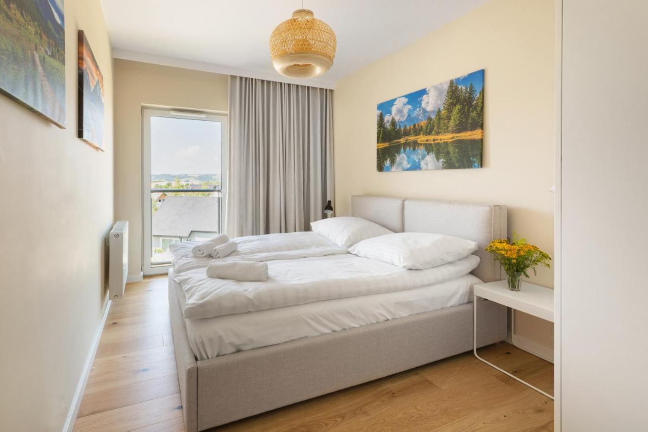 Apartament Widokowy - Penthouse Z Tarasem Kudowa Zdroj Exterior photo