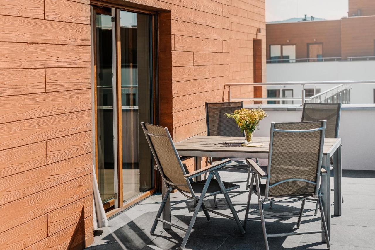 Apartament Widokowy - Penthouse Z Tarasem Kudowa Zdroj Exterior photo