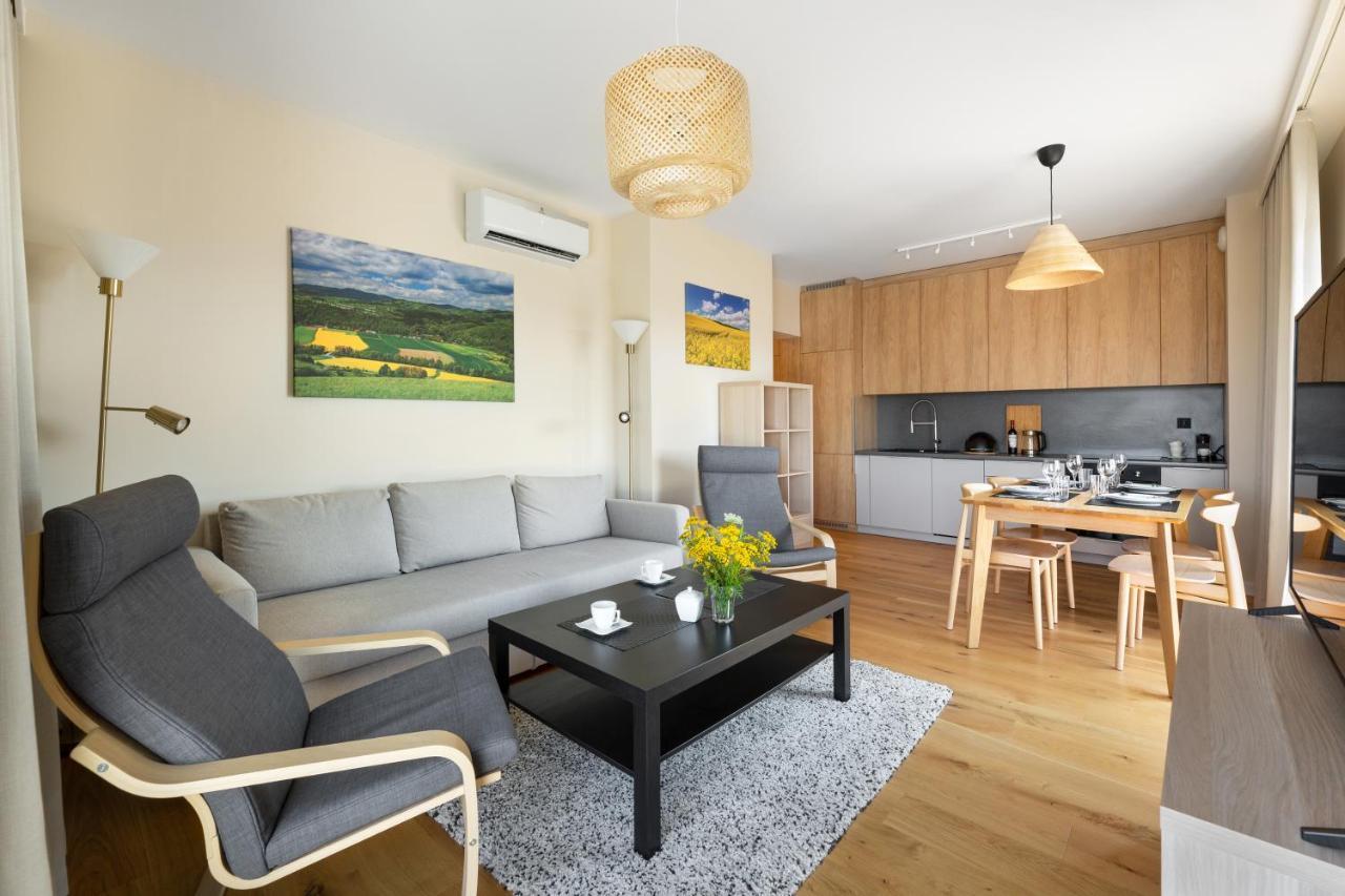 Apartament Widokowy - Penthouse Z Tarasem Kudowa Zdroj Exterior photo